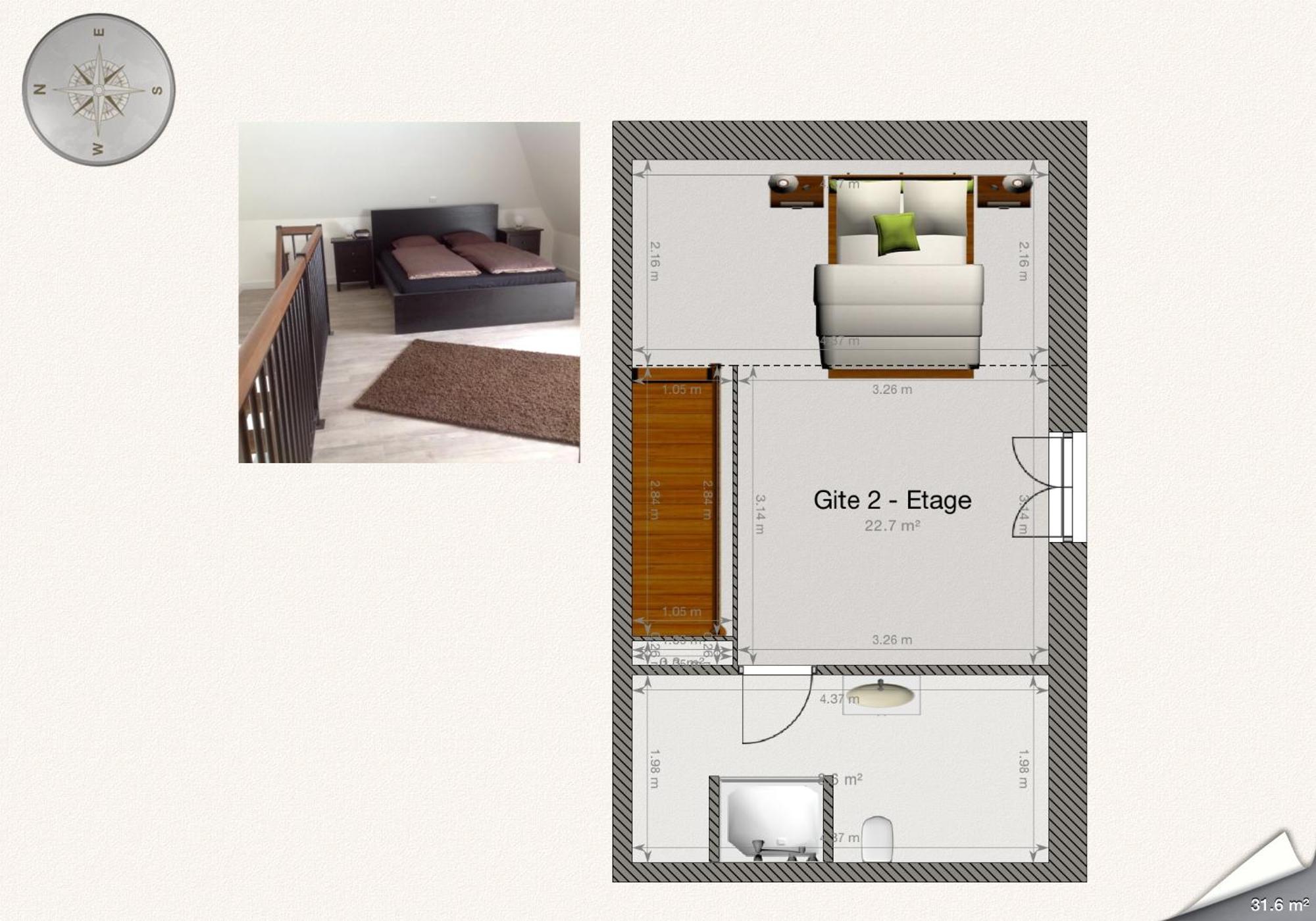 B&B Au Moulin 1771 Monein Phòng bức ảnh